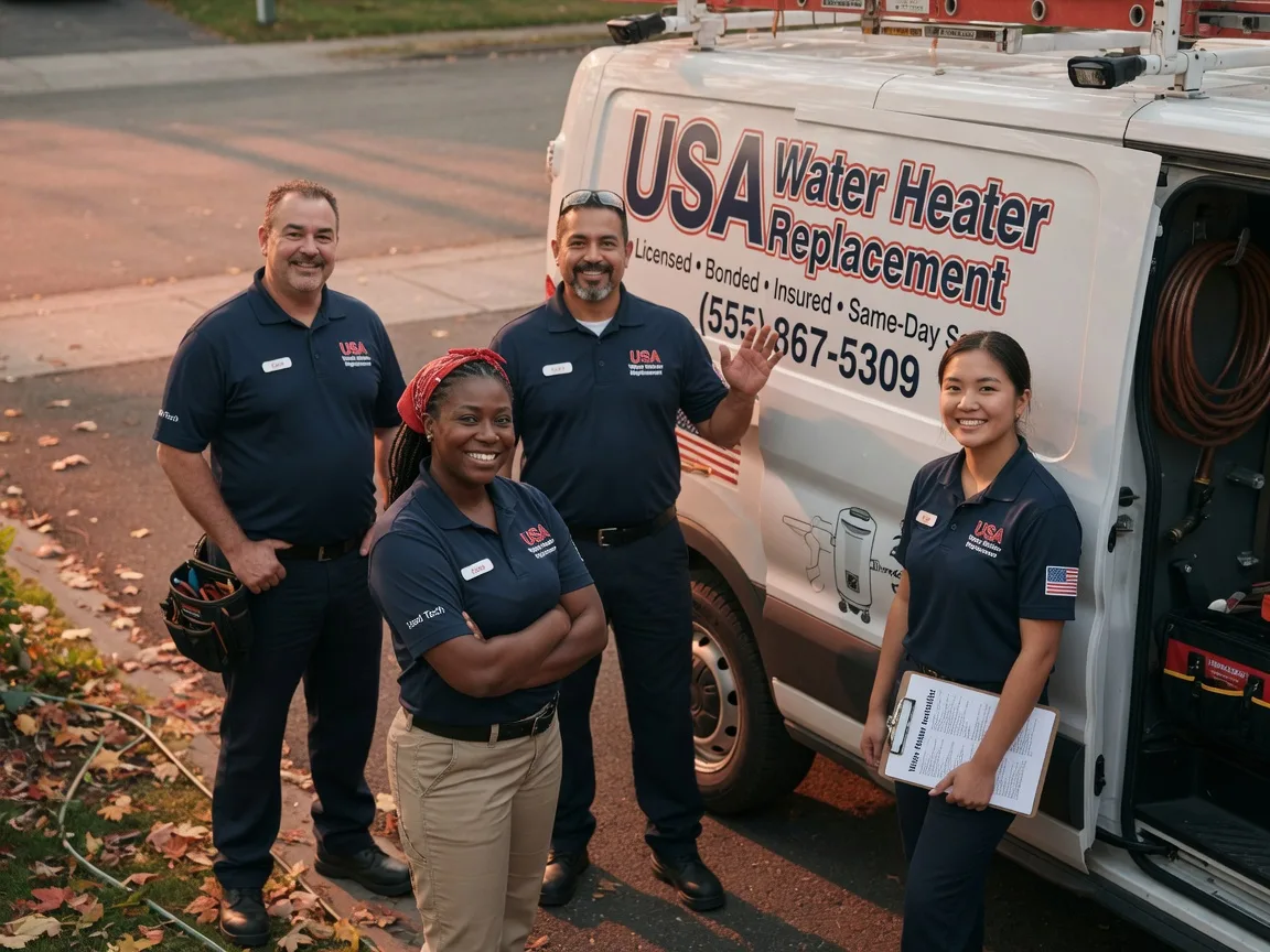 Water Heater Replacement company in South China, ME