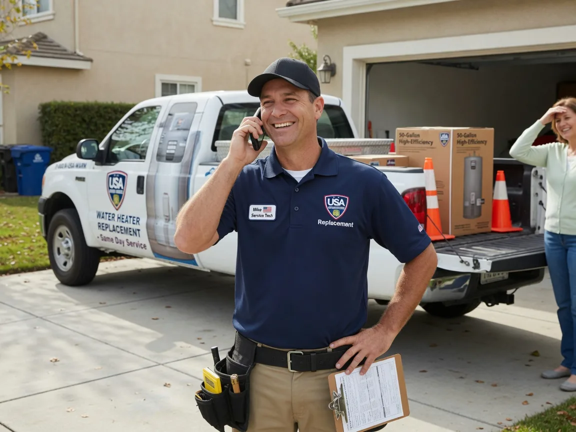 Water Heater Replacement South China, ME FAQs
